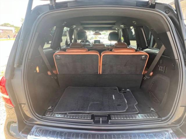 2017 Mercedes-Benz GLS GLS 550 4MATIC