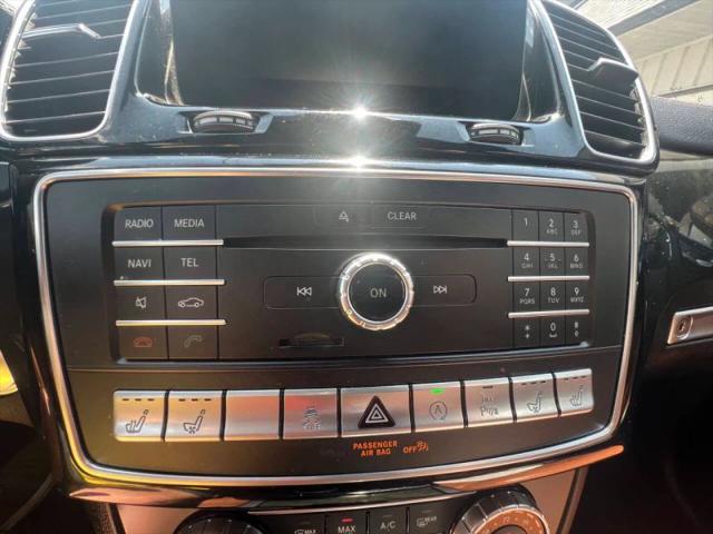 2017 Mercedes-Benz GLS GLS 550 4MATIC