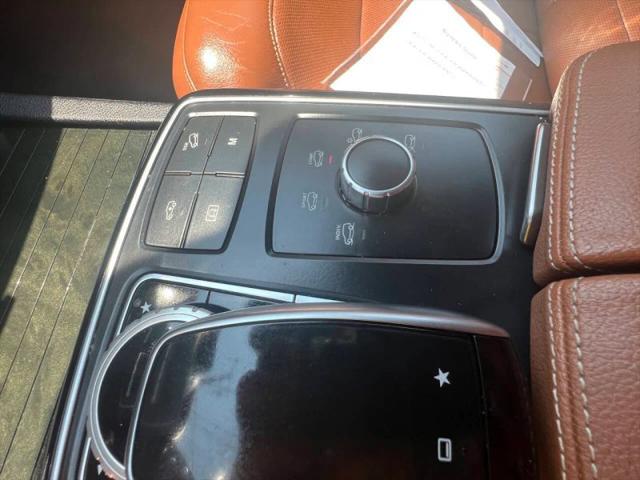 2017 Mercedes-Benz GLS GLS 550 4MATIC