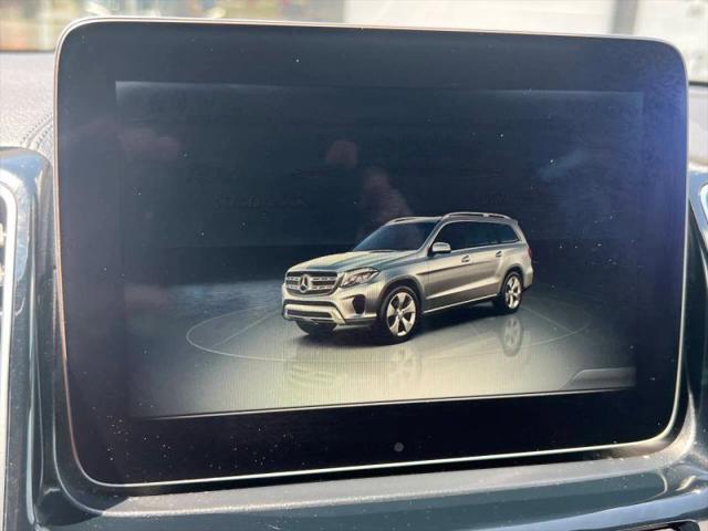 2017 Mercedes-Benz GLS GLS 550 4MATIC