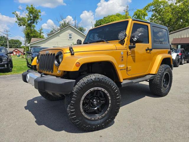 2014 Jeep Wrangler Sahara for sale in Lebanon, TN