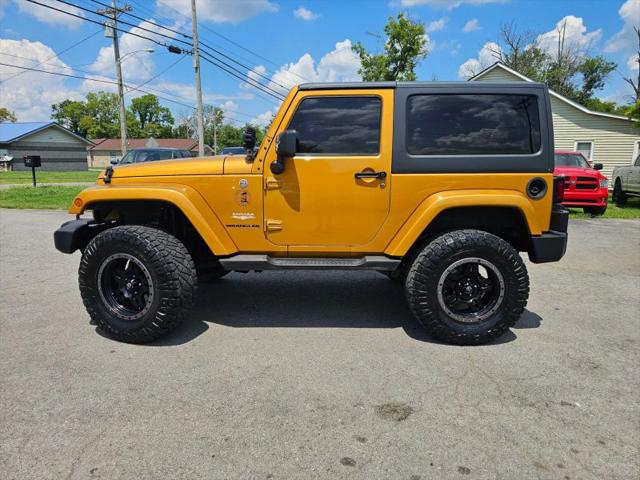 2014 Jeep Wrangler Sahara