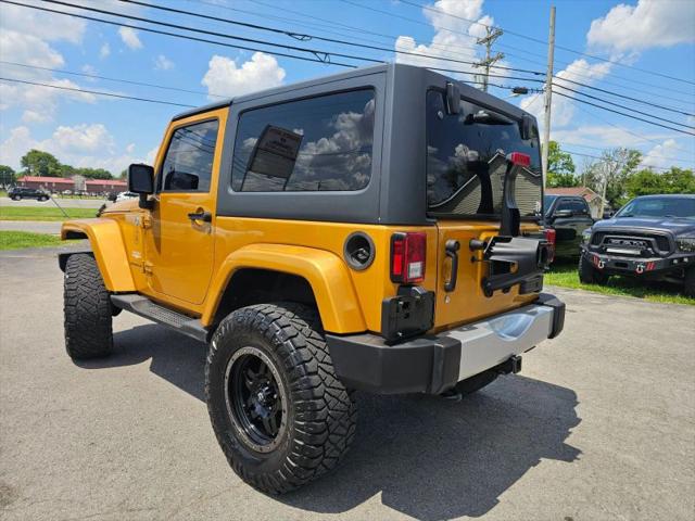 2014 Jeep Wrangler Sahara