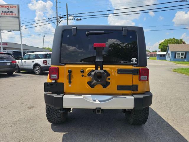 2014 Jeep Wrangler Sahara