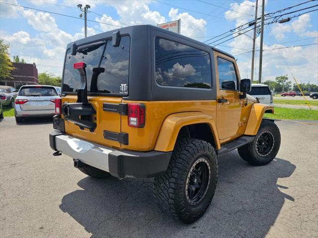 2014 Jeep Wrangler Sahara