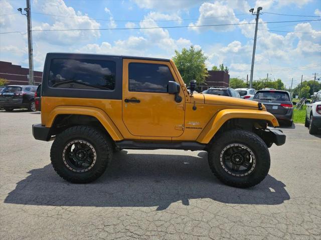 2014 Jeep Wrangler Sahara