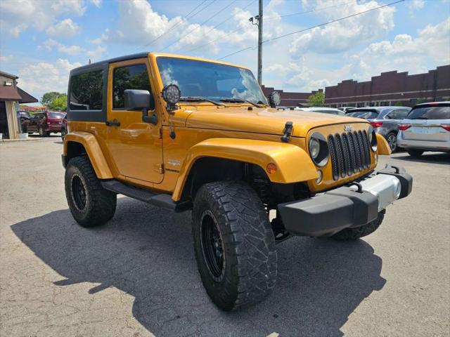 2014 Jeep Wrangler Sahara