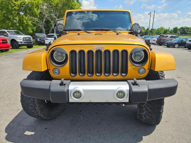 2014 Jeep Wrangler Sahara