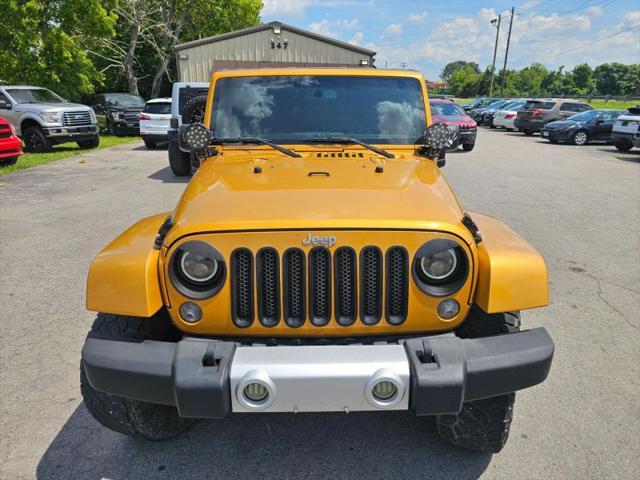 2014 Jeep Wrangler Sahara