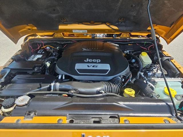2014 Jeep Wrangler Sahara