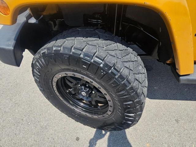 2014 Jeep Wrangler Sahara