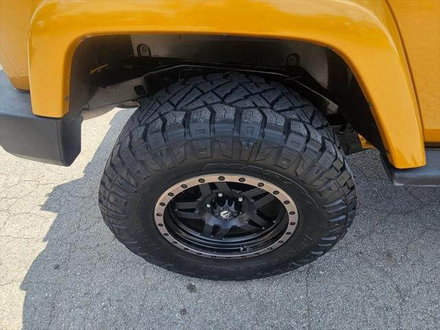 2014 Jeep Wrangler Sahara