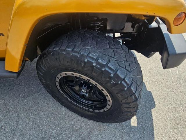 2014 Jeep Wrangler Sahara