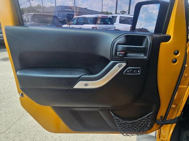 2014 Jeep Wrangler Sahara