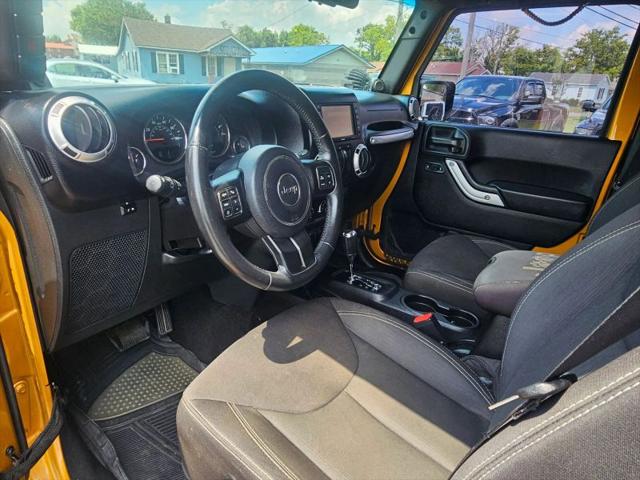 2014 Jeep Wrangler Sahara