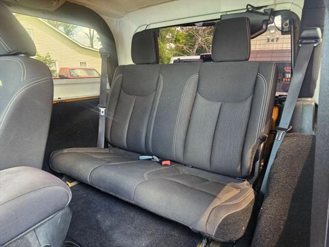 2014 Jeep Wrangler Sahara