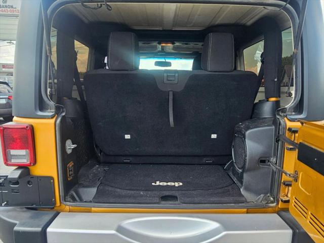 2014 Jeep Wrangler Sahara