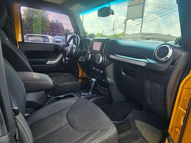 2014 Jeep Wrangler Sahara