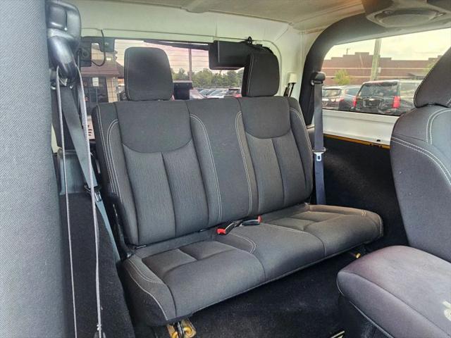 2014 Jeep Wrangler Sahara
