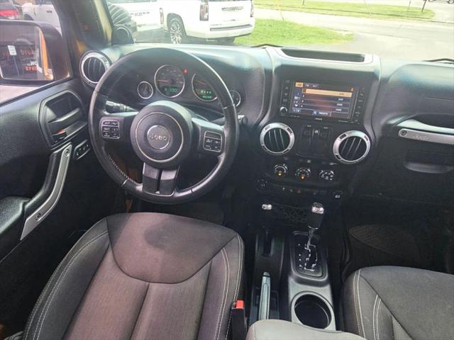 2014 Jeep Wrangler Sahara