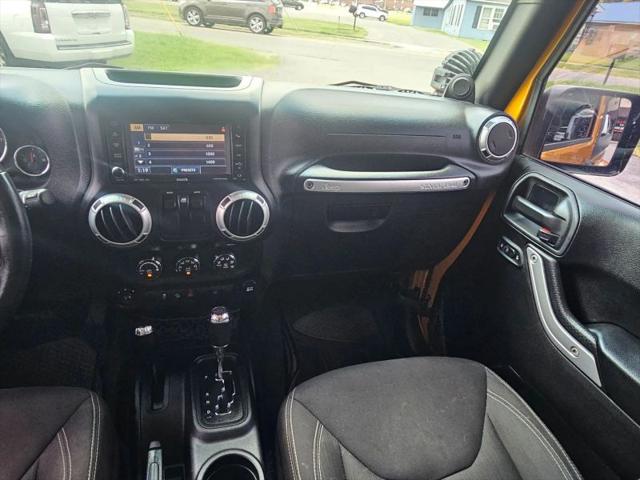 2014 Jeep Wrangler Sahara