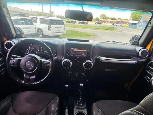 2014 Jeep Wrangler Sahara