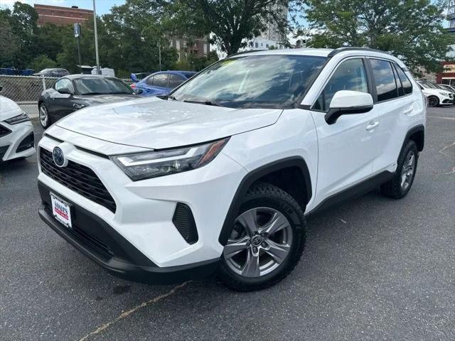 2022 Toyota RAV4 Hybrid XLE for sale in Worcester, MA