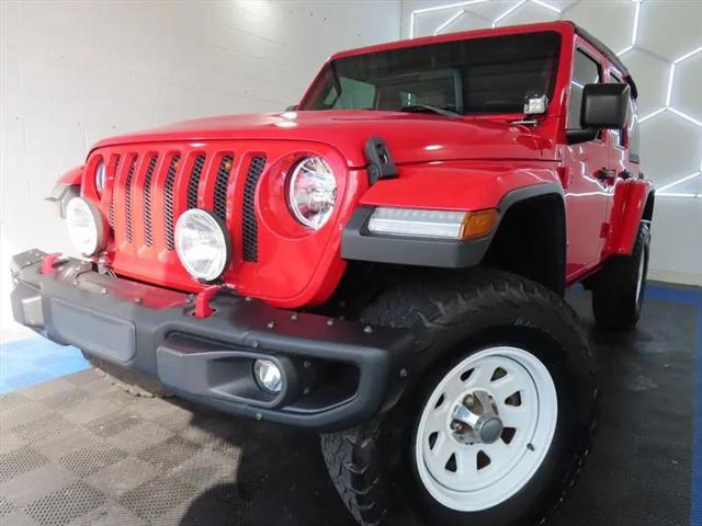 2018 Jeep Wrangler Unlimited Sport 4x4