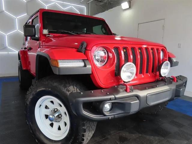 2018 Jeep Wrangler Unlimited Sport 4x4