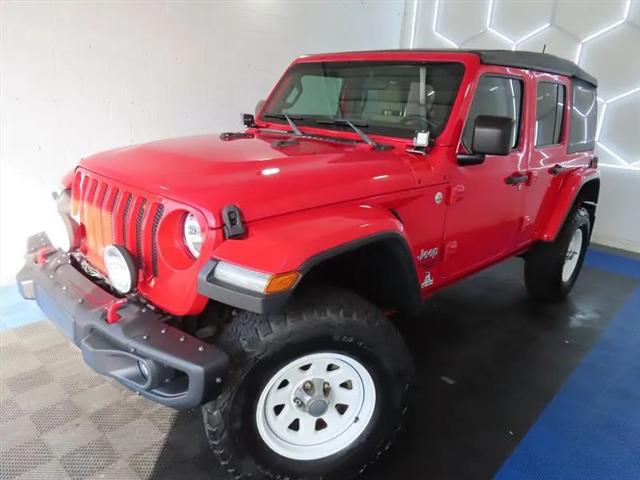 2018 Jeep Wrangler Unlimited Sport 4x4
