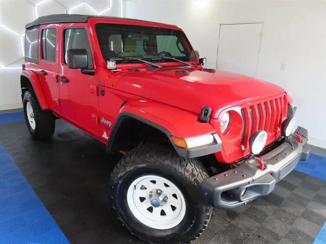 2018 Jeep Wrangler Unlimited Sport 4x4