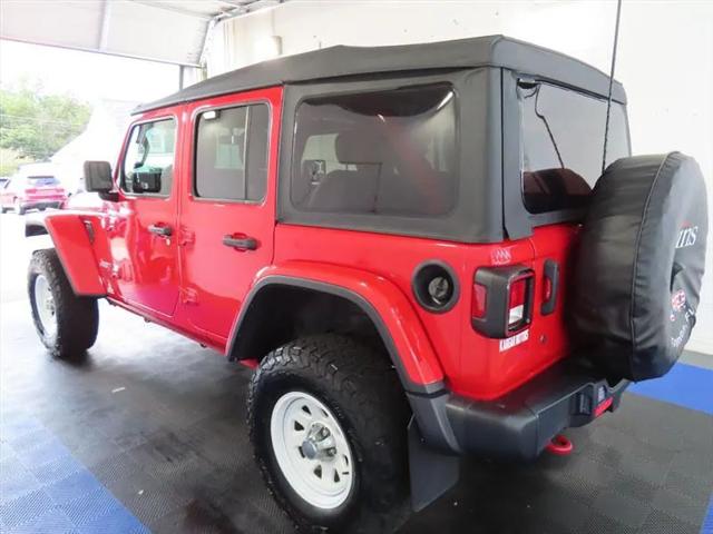 2018 Jeep Wrangler Unlimited Sport 4x4