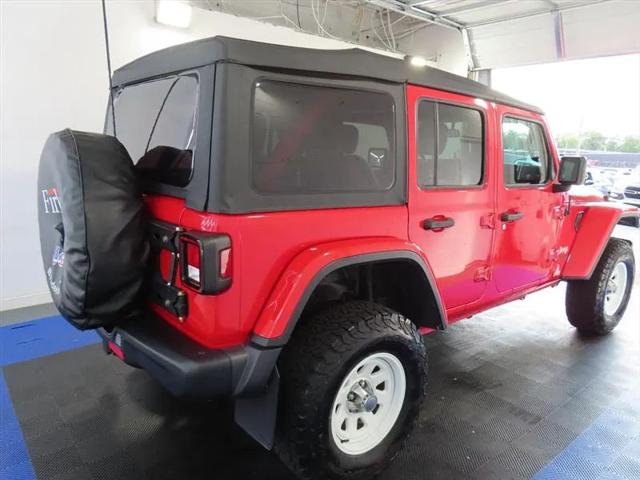 2018 Jeep Wrangler Unlimited Sport 4x4