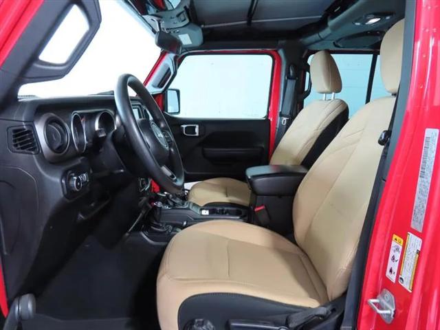 2018 Jeep Wrangler Unlimited Sport 4x4