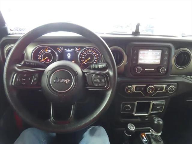 2018 Jeep Wrangler Unlimited Sport 4x4