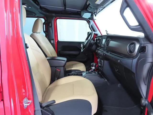 2018 Jeep Wrangler Unlimited Sport 4x4