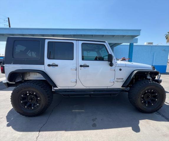 2010 Jeep Wrangler Unlimited Sport