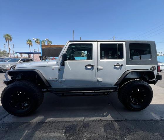 2010 Jeep Wrangler Unlimited Sport