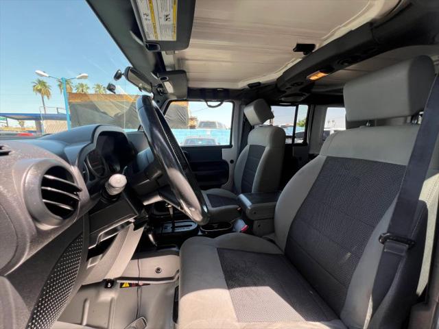 2010 Jeep Wrangler Unlimited Sport