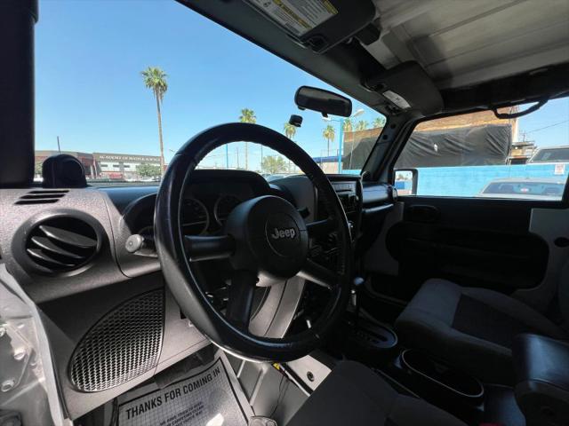 2010 Jeep Wrangler Unlimited Sport