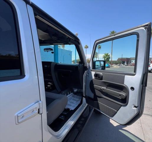 2010 Jeep Wrangler Unlimited Sport