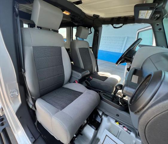 2010 Jeep Wrangler Unlimited Sport