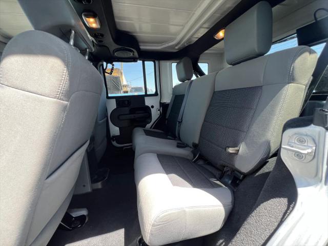 2010 Jeep Wrangler Unlimited Sport