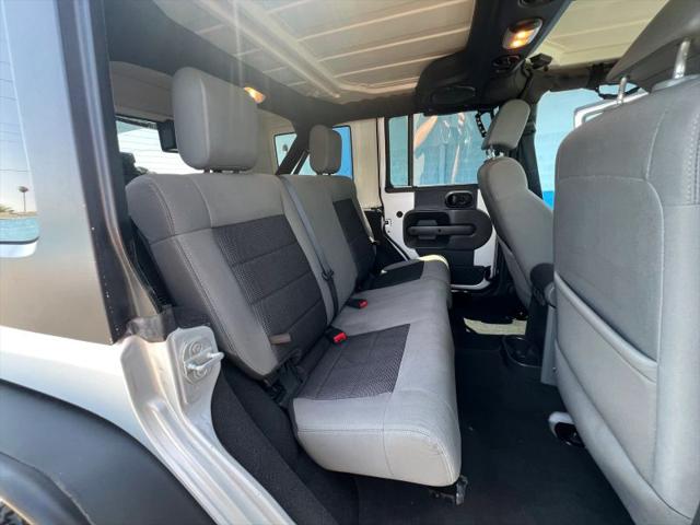 2010 Jeep Wrangler Unlimited Sport