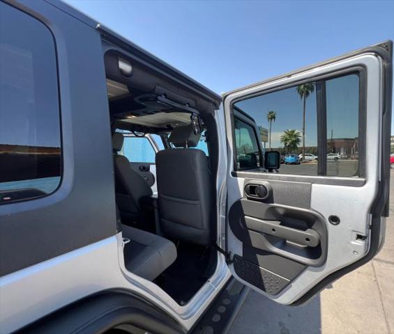 2010 Jeep Wrangler Unlimited Sport