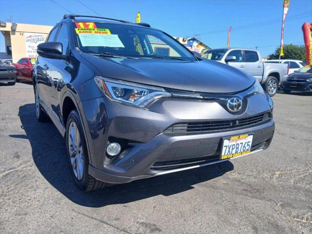 2017 Toyota RAV4 Platinum for sale in Oakdale, CA