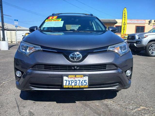 2017 Toyota RAV4 Platinum