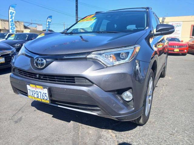 2017 Toyota RAV4 Platinum