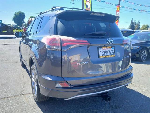 2017 Toyota RAV4 Platinum