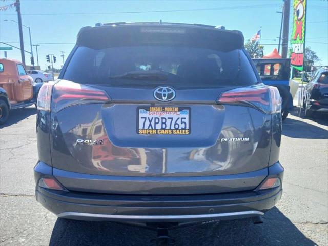 2017 Toyota RAV4 Platinum